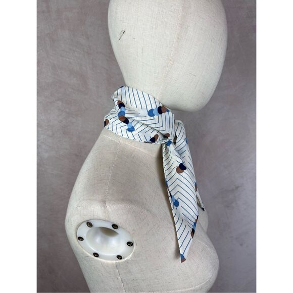 Vintage Mod Neck Scarf - Picture 2 of 7